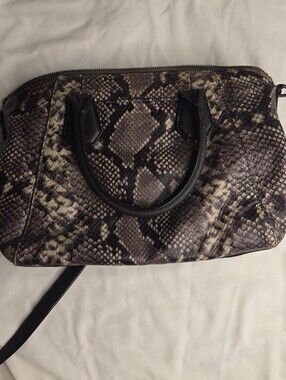 Project Michael Kors Snakeskin Project Bag